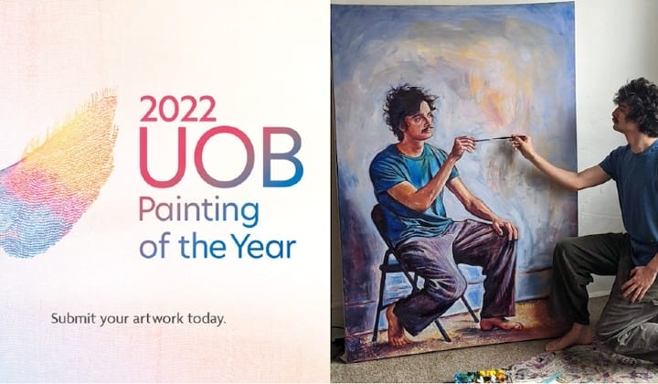 uob painting of the year