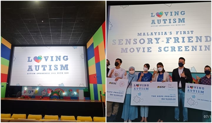 GSC Buka Panggung Wayang 'Mesra-Autisme'