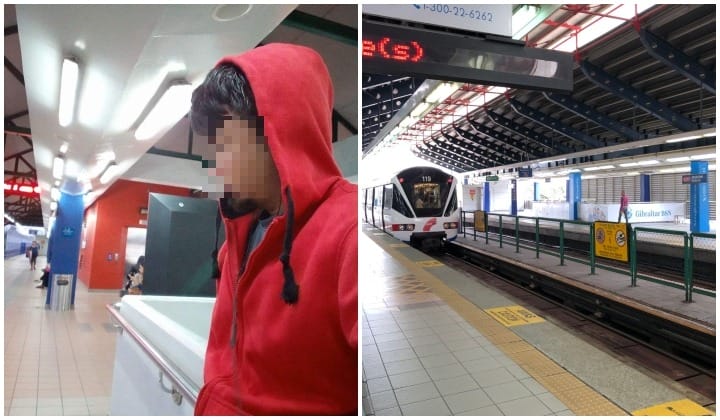 Lelaki Ini Dedah Bagaimana Kata-kata Selamatkan Dia Dari Terjun Ke LRT