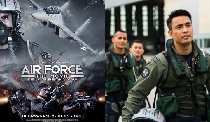 Filem Air Force The Movie Raih Kutipan RM8 Juta Dalam 4 Hari Tayangan