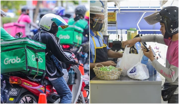 Mogok 24 Jam: Syarikat Penghantar Makanan Tawar Bonus Kepada Rider