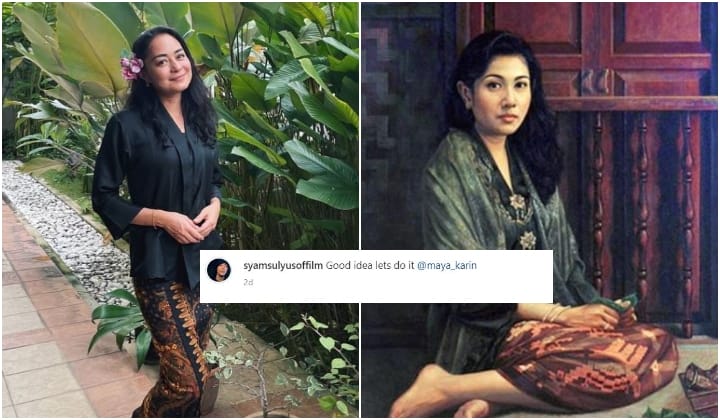 Syamsul Yusof Ajak Maya Karin Berlakon Watak Mahsuri