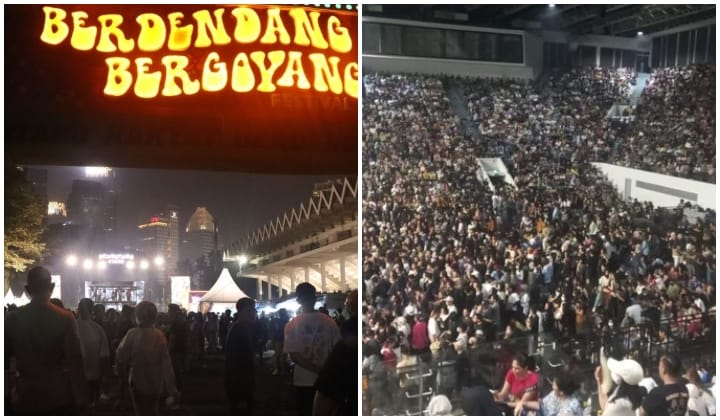 Festival Muzik Di Jakarta Lebihi Kapasiti Punca Ramai Pengunjung Pengsan