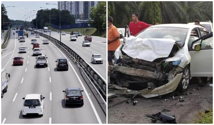Jalan Raya Di Malaysia Ke-12 Terburuk Di Dunia & Ke-2 Risiko Kemalangan - Kajian