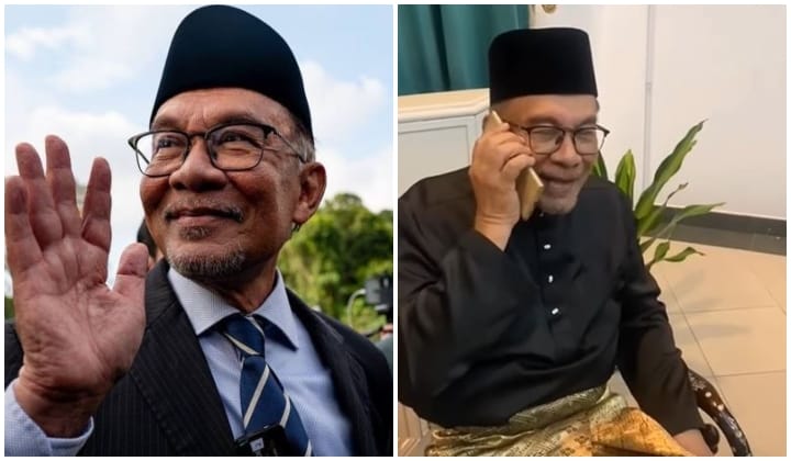 Anwar Ibrahim Sah Perdana Menteri Malaysia Ke-10 (2)