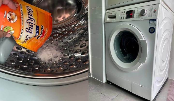 tips cuci mesin basuh