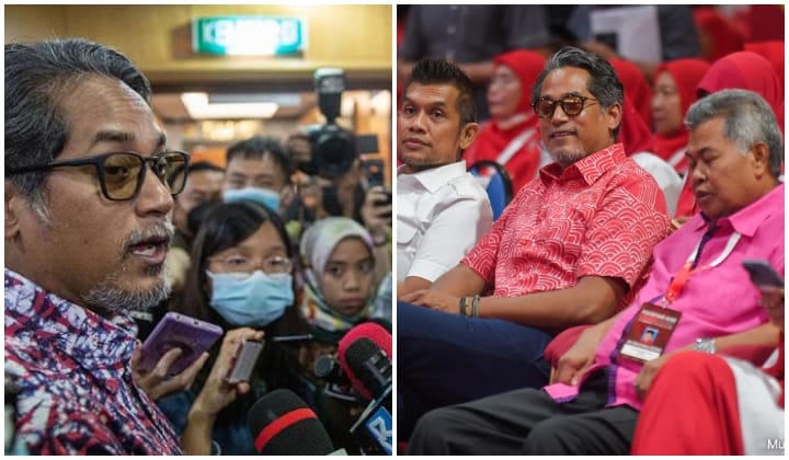 "Terima Kasih PN Tapi Saya Tetap Setia Pada UMNO" - Khairy Jamaluddin