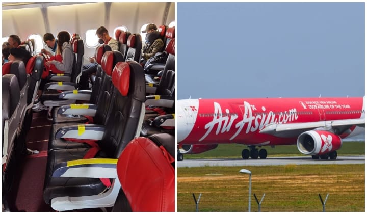 AirAsia X Perjelas Isu Tampal Pita Pelekat Warna Kuning Pada Kerusi Penumpang
