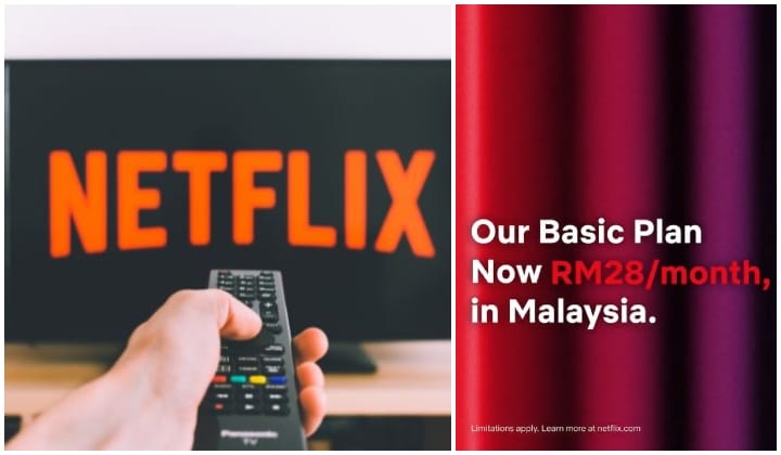 Netflix Turunkan Harga Langganan Kepada RM28 Sebulan Bagi Pakej Basic