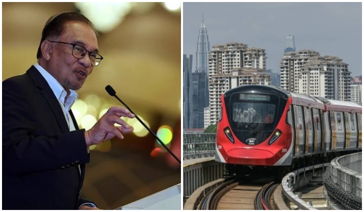 PM Umum Tambang MRT Laluan Putrajaya Percuma Dari 16 Hingga 31 Mac