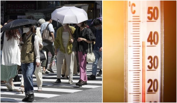 Jepun Buat Kajian Warna Baju Paling 'Sejuk' Dipakai Ketika Cuaca Panas