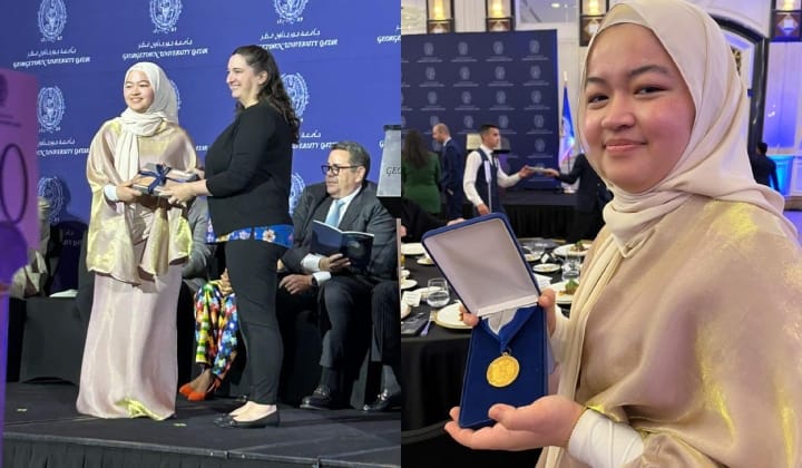 Anak Dr Maszlee Raih 6 Anugerah & Dinobat Pelajar Pertama Asia Tenggara Raih CGPA 4.0 Di Qatar