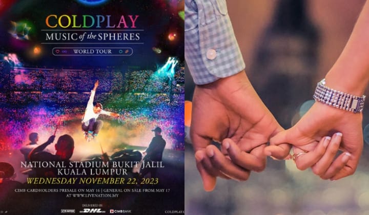 Pemuda Cari 'Partner' Lepas Beli 2 Tiket Konsert Coldplay Di Kuala Lumpur