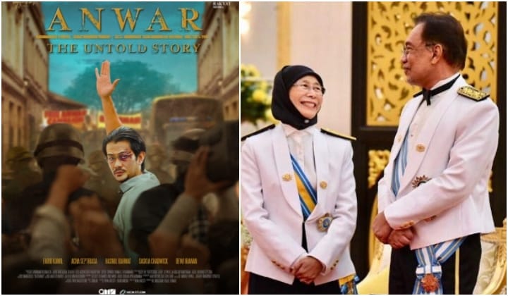 Perdana Menteri Bakal Hadiri Tayangan Filem Anwar: The Untold Story Di Pavilion KL