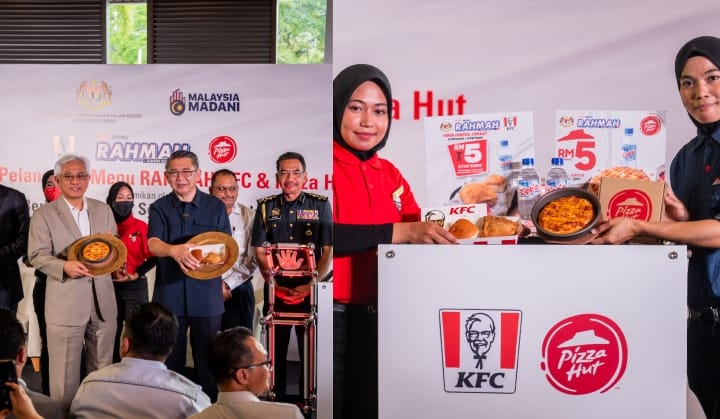 QSR Brands Tawar Menu RAHMAH Dengan Hanya RM5 Di KFC & Pizza Hut (6)
