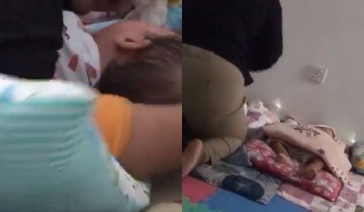 [Video] Pengasuh Taska Di Skudai Didakwa Dera Bayi Hingga Tekap Muka & Hempas Pada Tilam (1)
