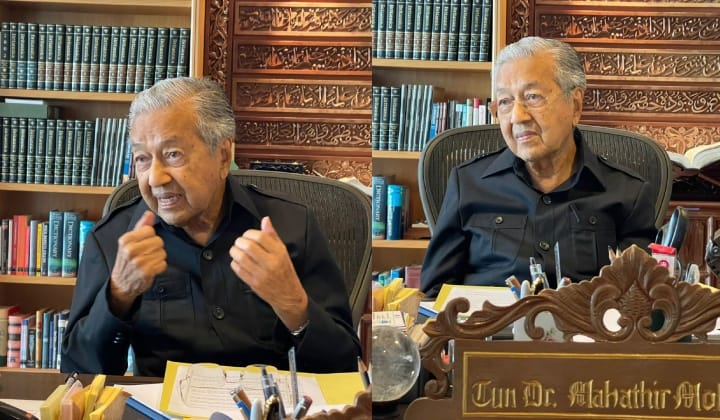 Tun Dr Mahathir Keluar Parti GTA Selepas Gagal Raih Undian Di PRU15