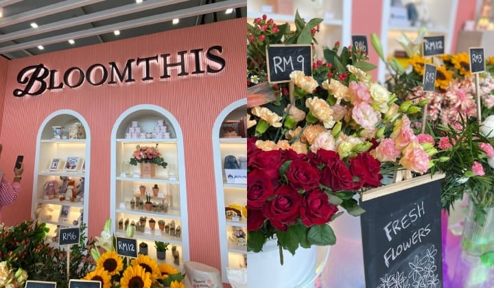 BloomThis Lancar Kedai Bunga & Cenderahati Terbaru Di Petaling Jaya