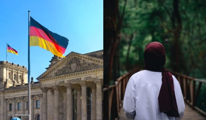 Pelajar Wanita Bertudung Di Jerman Disamakan Dengan Simbol Neo-Nazi Oleh Profesor Ketika Kelas Pengajian Universiti