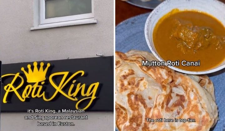 [Watch] 伦敦人在 Roti King 排队品尝马来西亚 Roti Canai |  TRP