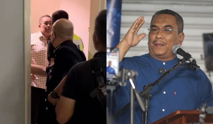 Menteri Besar Kedah Ditahan Polis Jam 3 Pagi Hari Ini, 18 Julai (1)