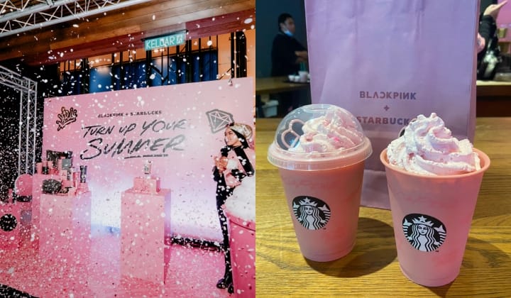Starbucks X BLACKPINK Kini Di Malaysia Mulai 25 Julai Ini (1)