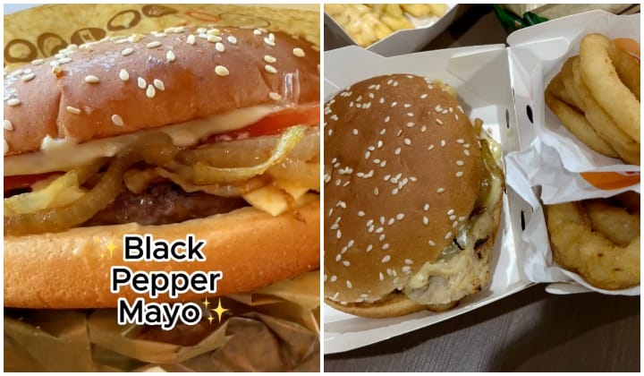 burger king black pepper mayo