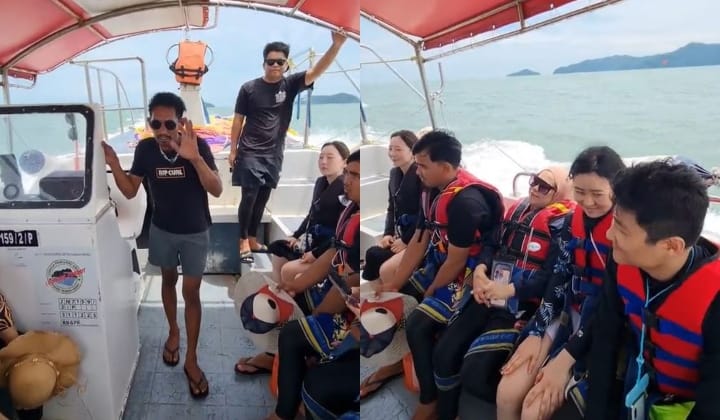 [Video] Pemandu Pelancong Sabah Cakap Korea, Tapi Ramai Terhibur Ada 'Slang' Jawa