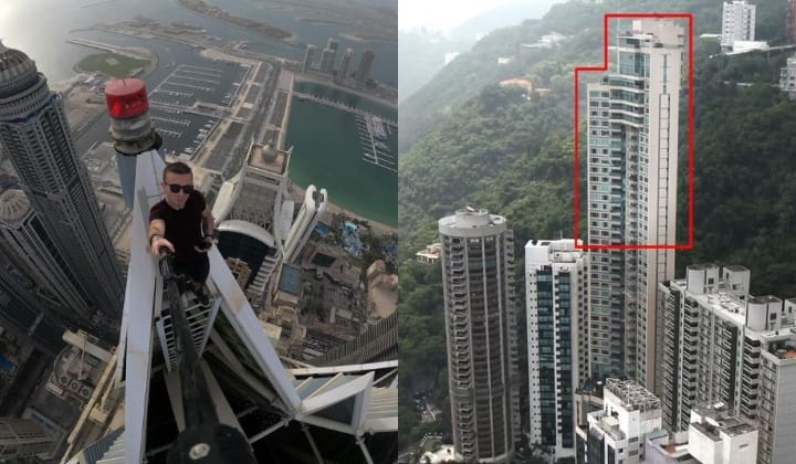 Warga Perancis Maut Selepas Panjat Bangunan Berketinggian 68 Tingkat Di Hong Kong