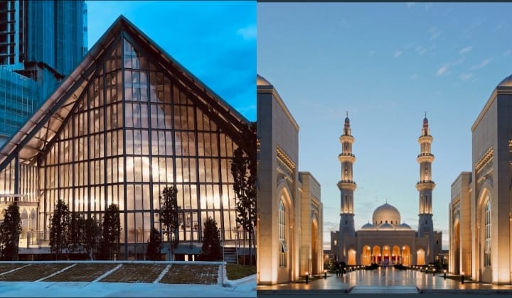 Masjid Sri Sendayan, Damansara Perdana, Selat Melaka & 7 Lagi Masjid Yang Cantik Di Malaysia (11)