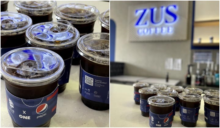 ZUS Coffee Pepsi