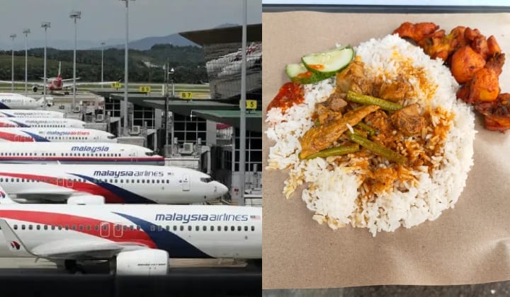 penumpang malaysia airlines bawa makanan sendiri (1)