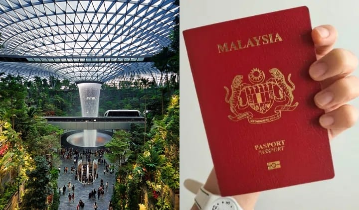 tak perlu pasport singapura 2024